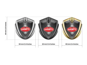 Bugatti Kuppel Emblem Abzeichen Limitierter Stil Schick